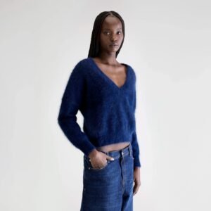 import placeholder for women knitwear datev navy bw251904 k1014u 30801398