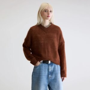 import placeholder for women knitwear arcy suede 30801405