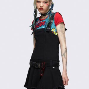 import placeholder for claire black denim mini dress 29938274