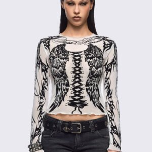 import placeholder for wing it white mesh top 29938191